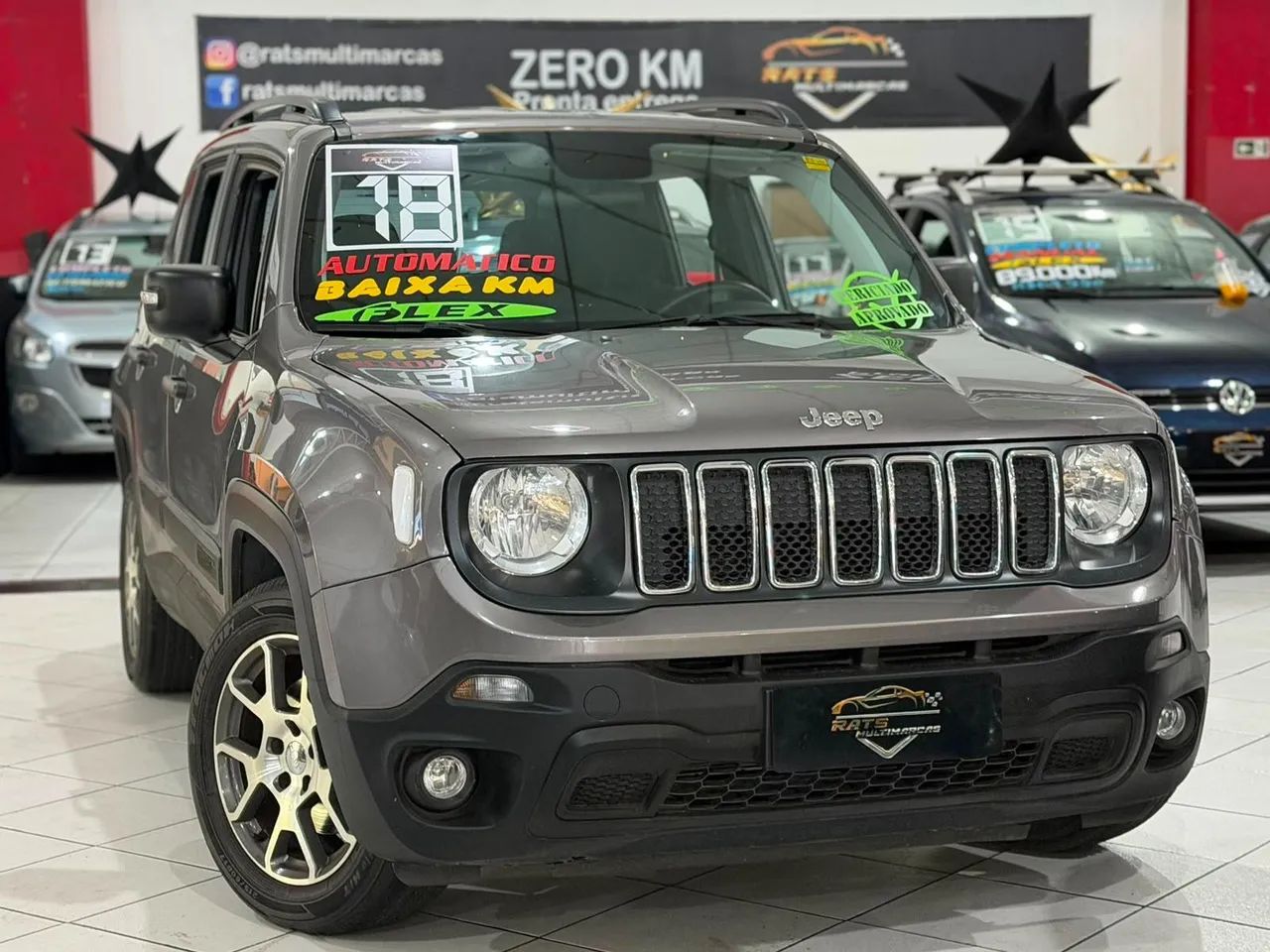 Jeep Renegade Sport 1.8 4X2 Flex 16V Aut. 2019 - Foto 3
