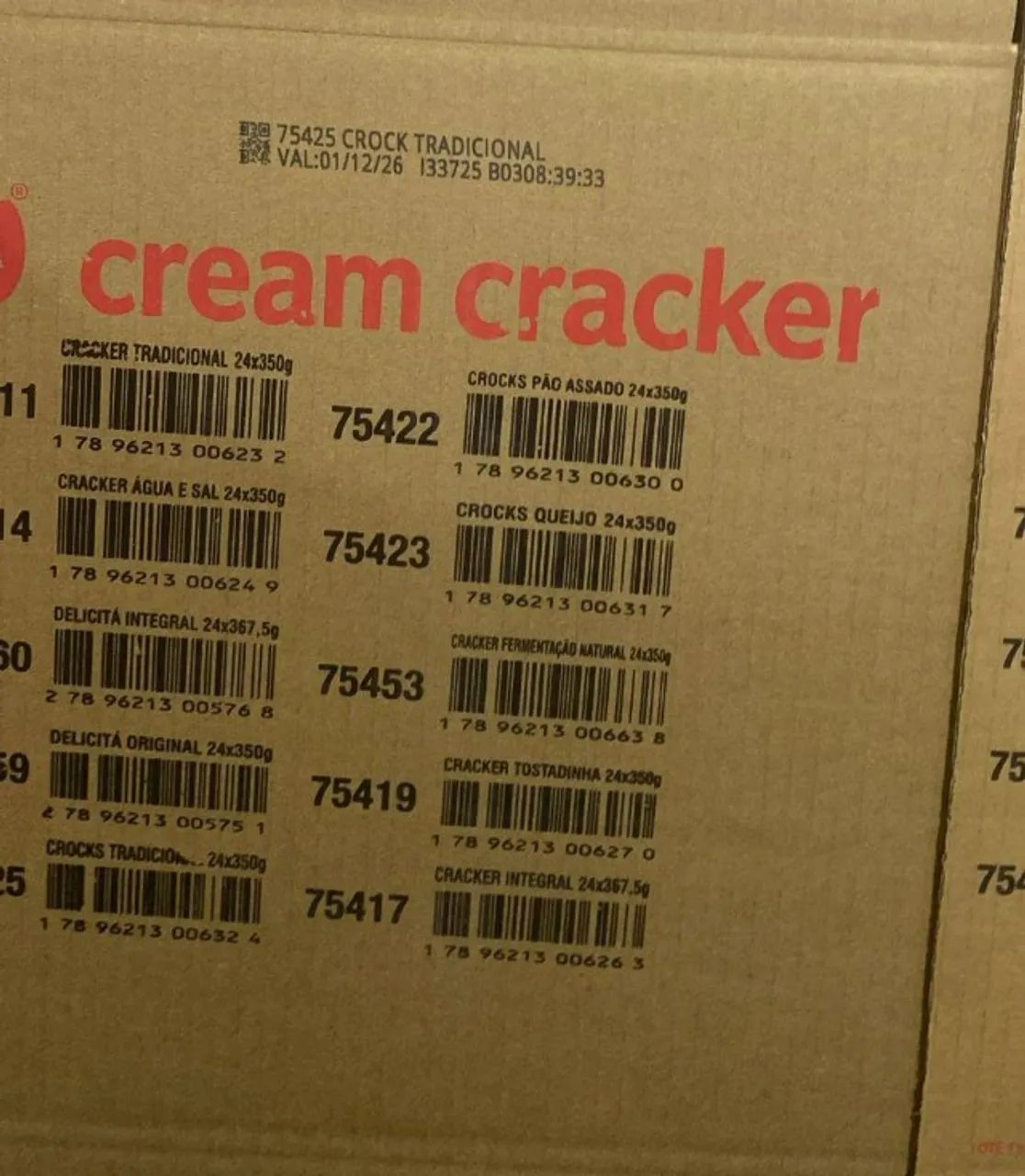 Cream Cracker Vitarella - Foto 3