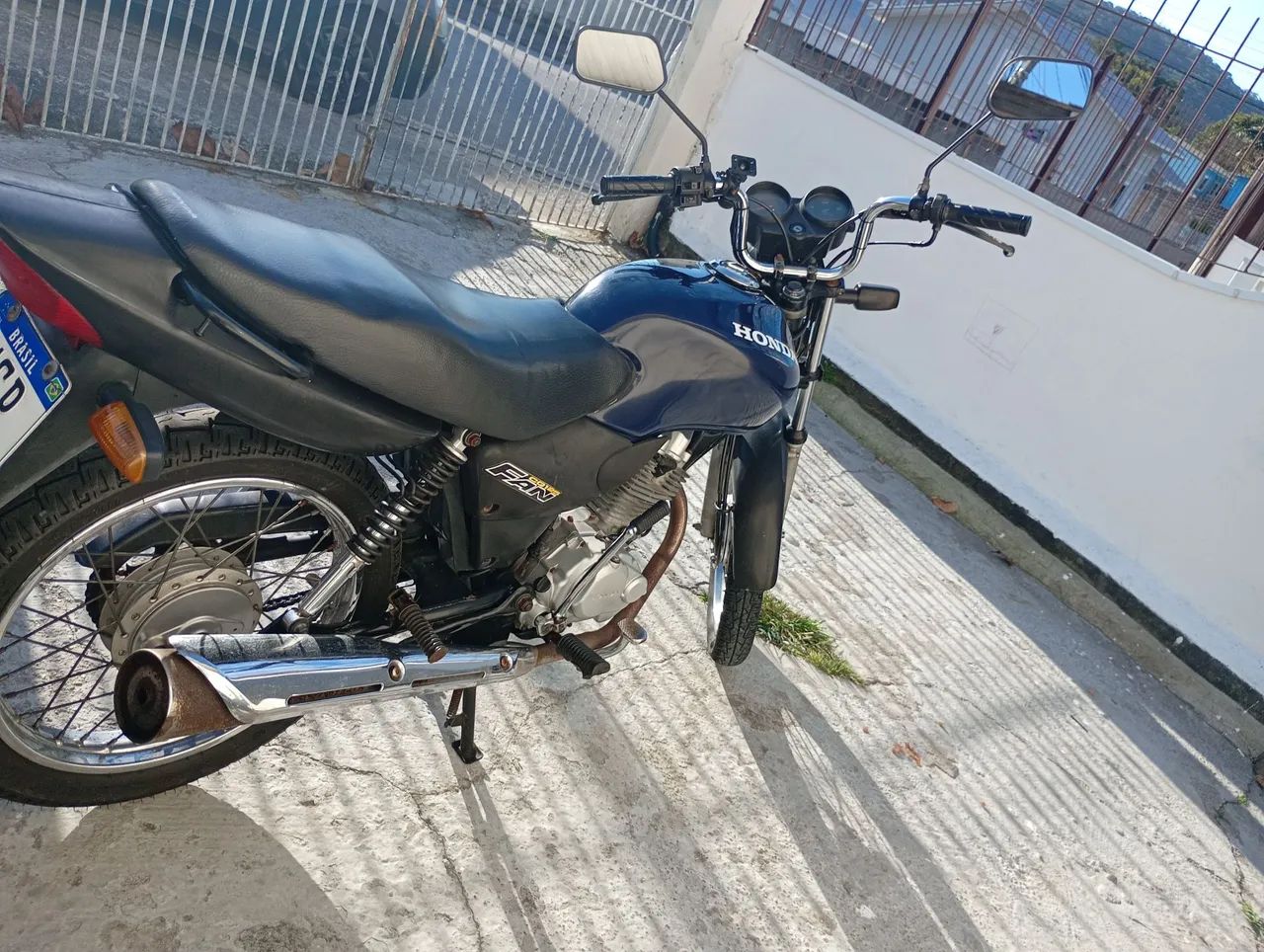 CG 125 Fan Ks