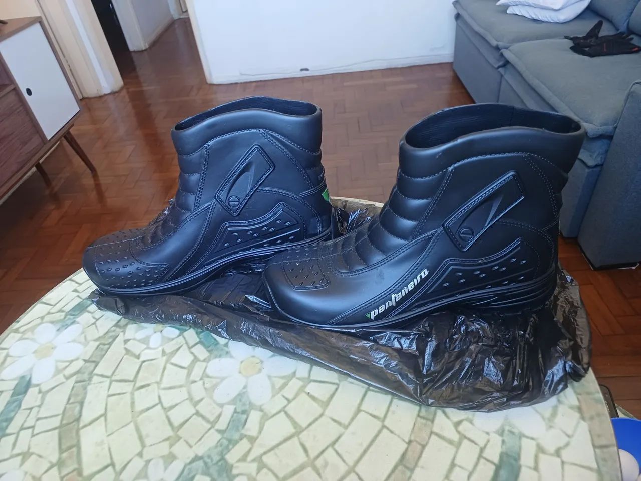 Roupa de chuva de moto - Foto 2