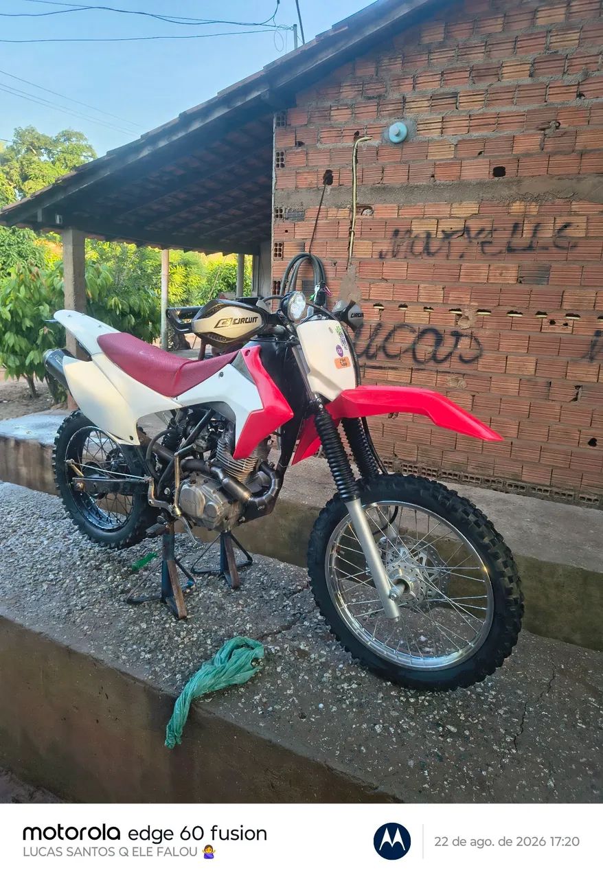 XLR 125 ano 2000 