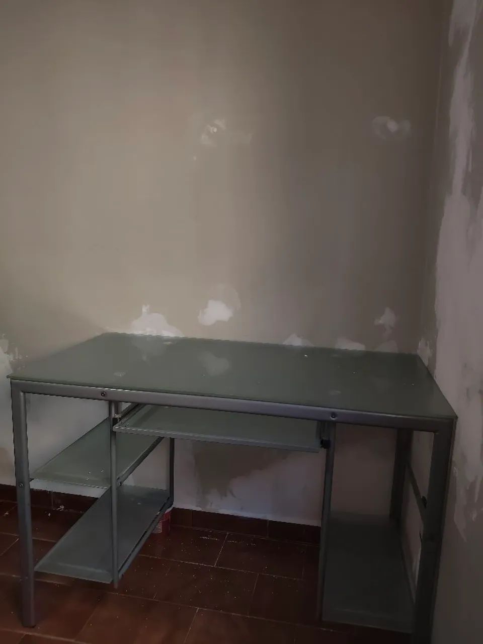 Escrivaninha de vidro - Foto 4