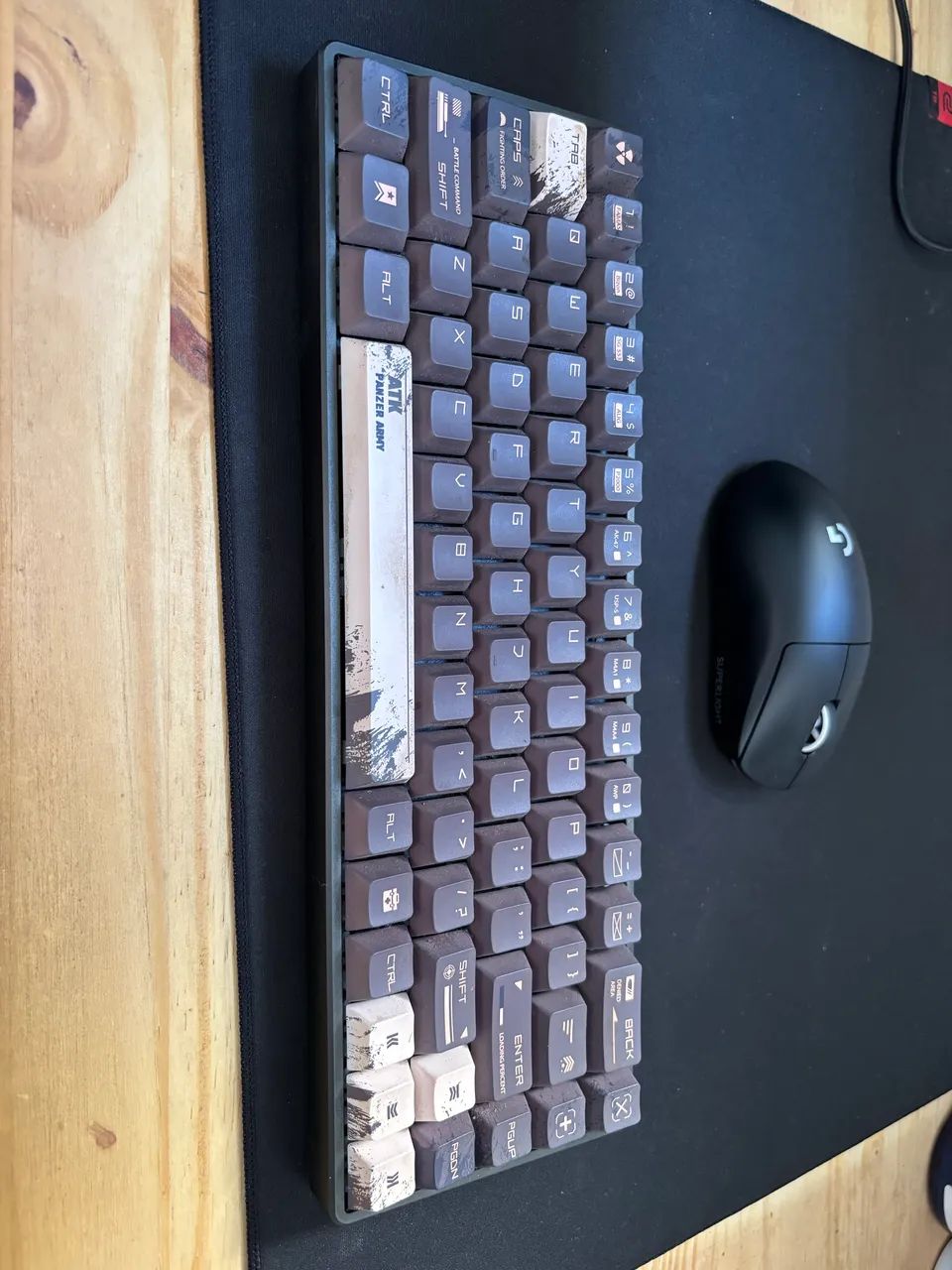 TECLADO ATK68 MAGNÉTICO (LIMITED VERSION - PANZER ARMY) - Foto 4