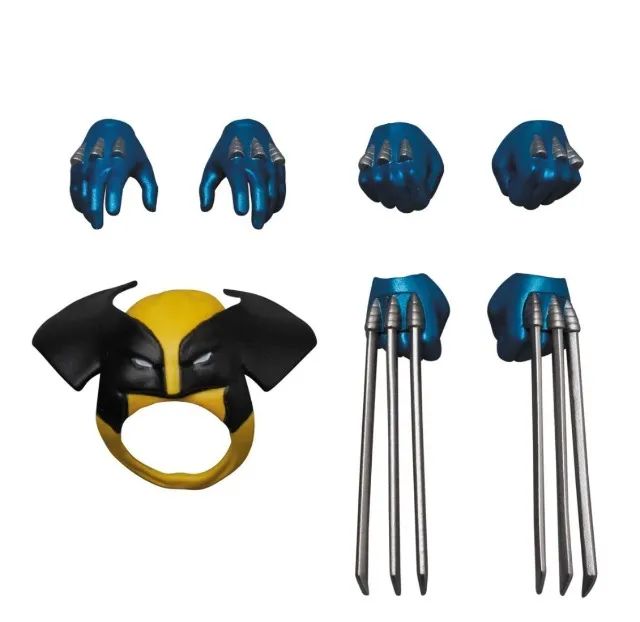 Figura de ação *Bargain Item* Mafex No.096 Wolverine (Comic Ver