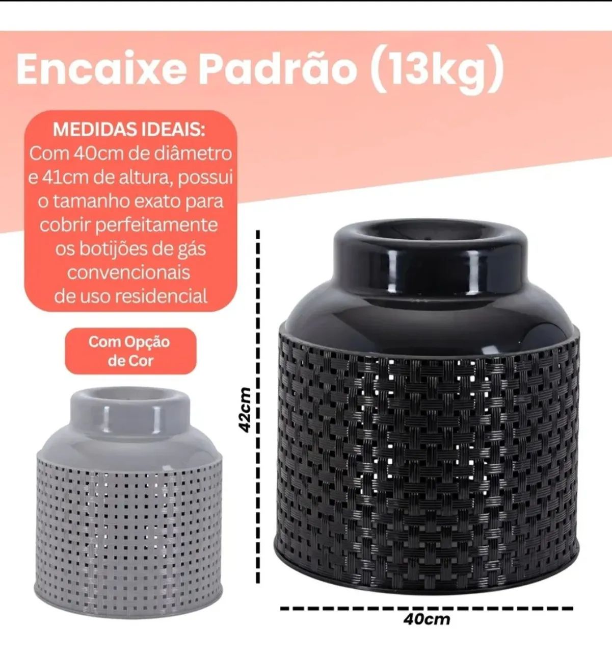 Capa de botijao  - Foto 2