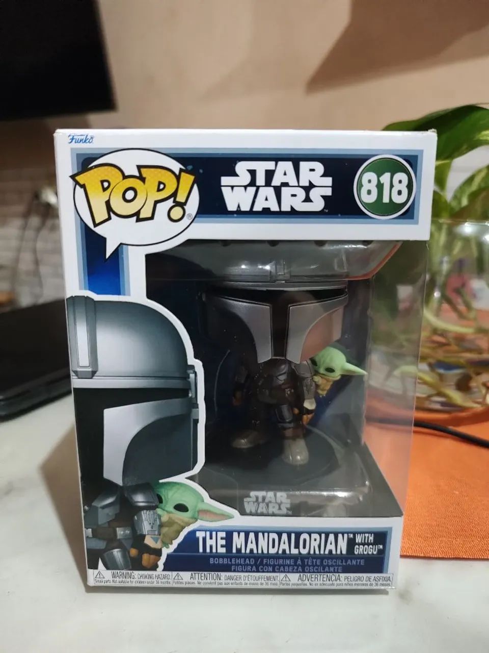 Funko Pop Original Mandalodiano Star Wars