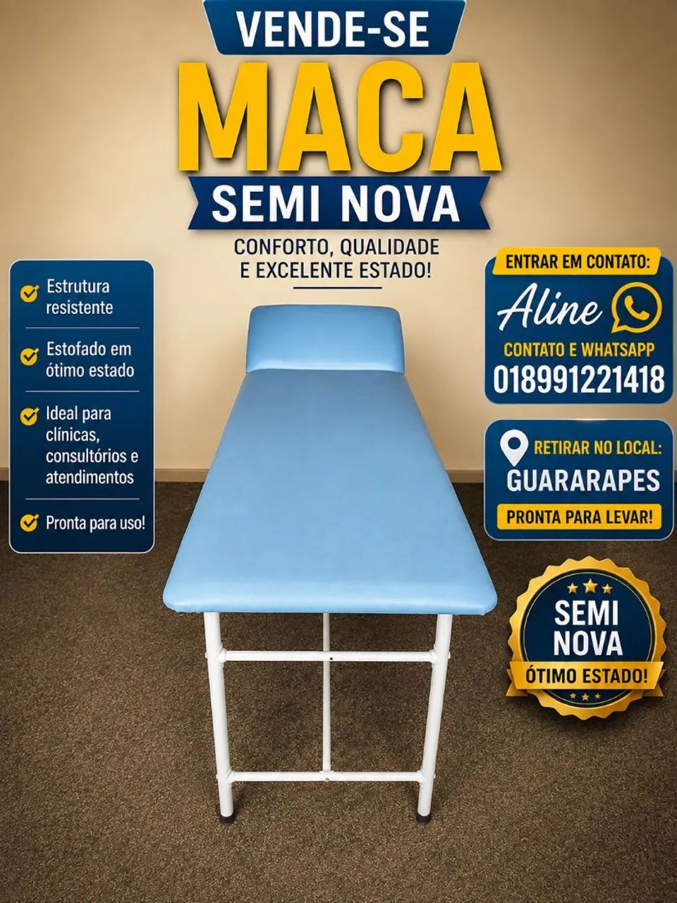Maca Profissional