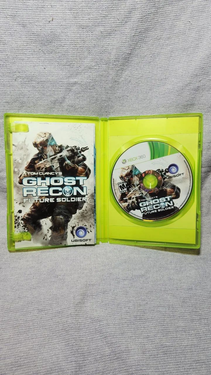 Tom Clancy's Ghost Recon Xbox 360 - Foto 3