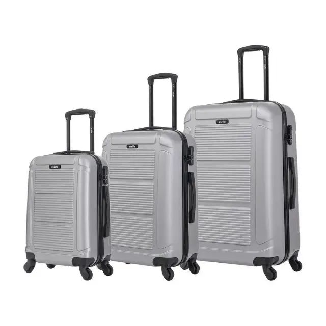 KIT MALA VIAGEM 3 PEÇAS ? P, M E G - Foto 4