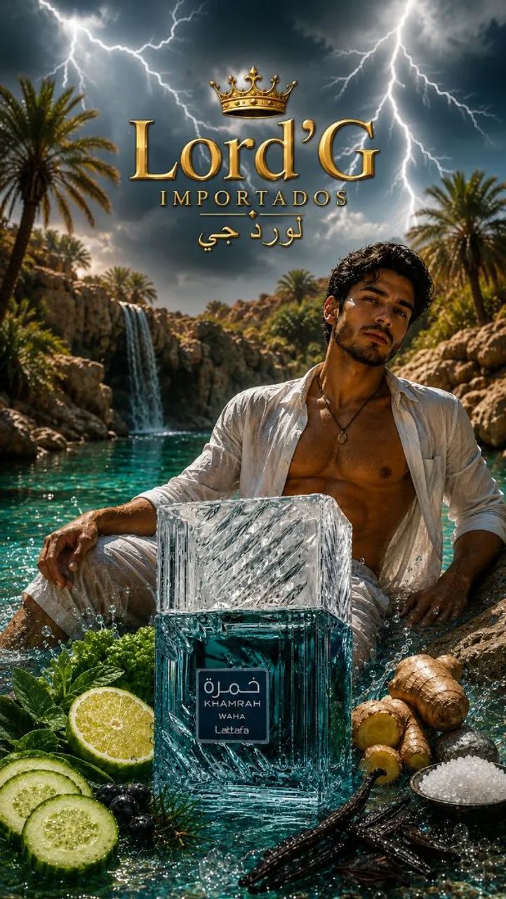 Perfume Khamrah Waha Lattafa  - Foto 4