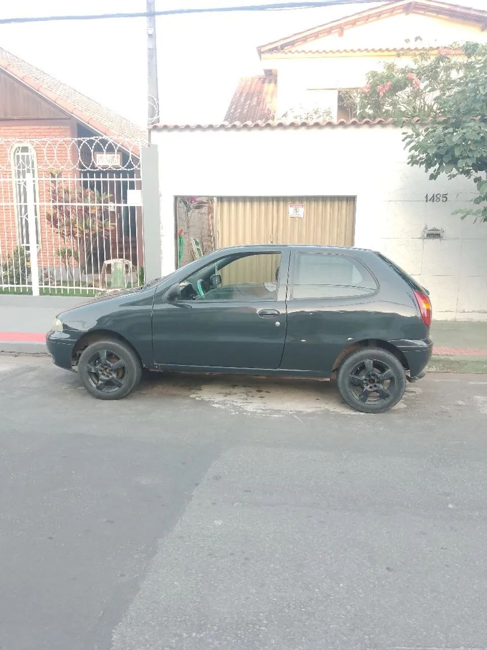Fiat Palio ED 1.0 MPI 2P E 4P 1997
