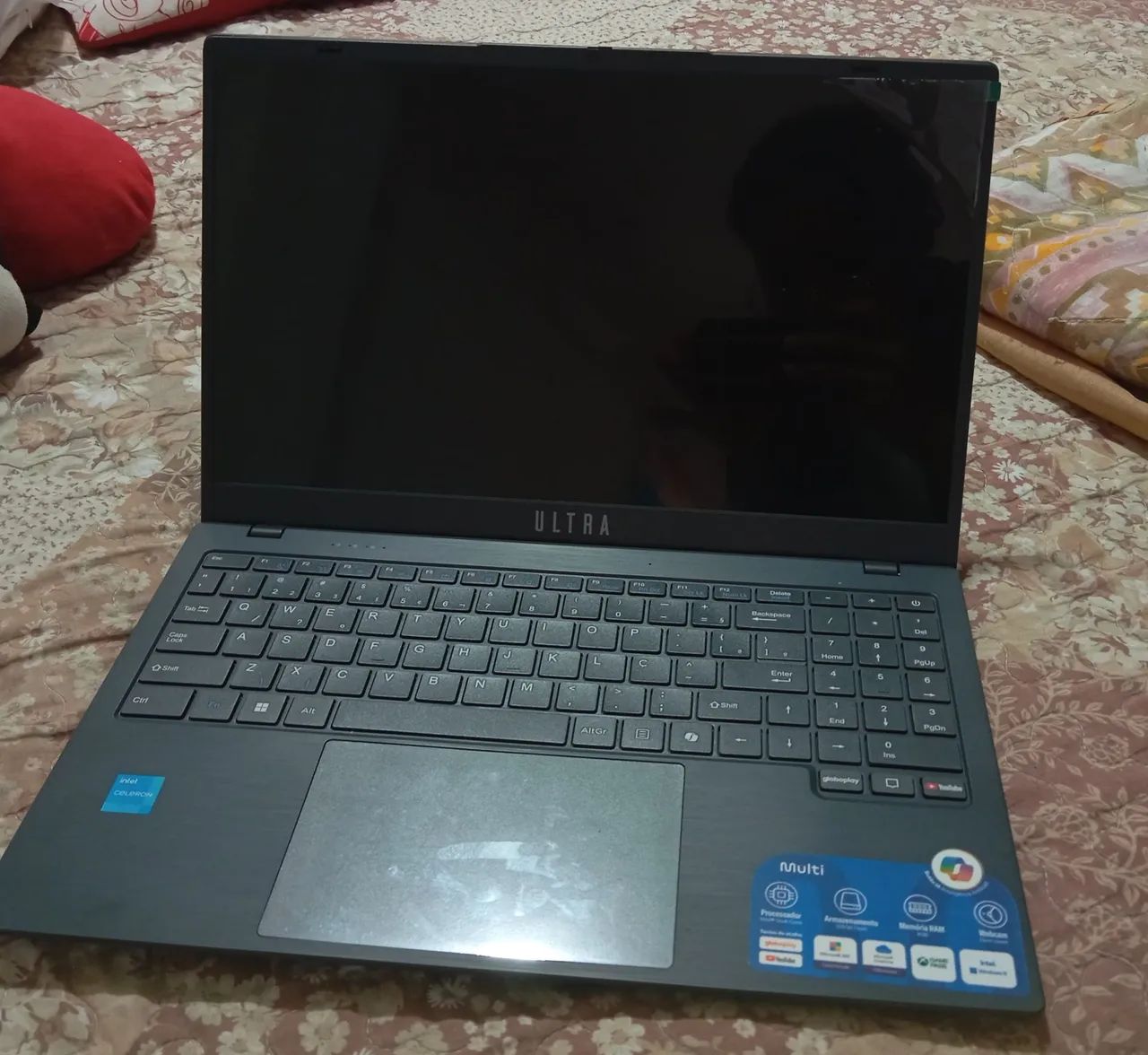 Notebook Multi Ultra Celeron (Novo)