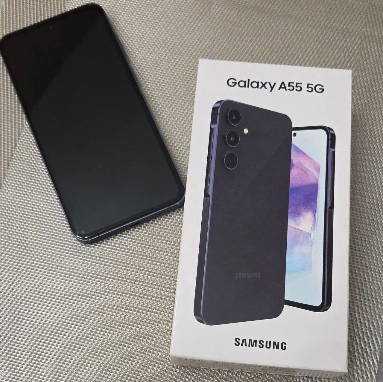 Celular Samsung Galaxy A55 - 256 Gb - Celulares e Smartphones