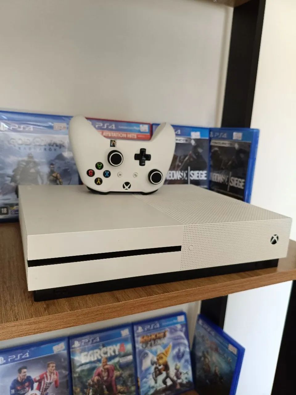 Xbox one s + controle original 