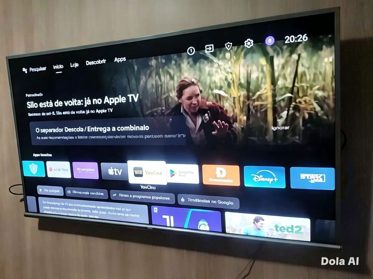 TV TCL 50 polegadas 4k 