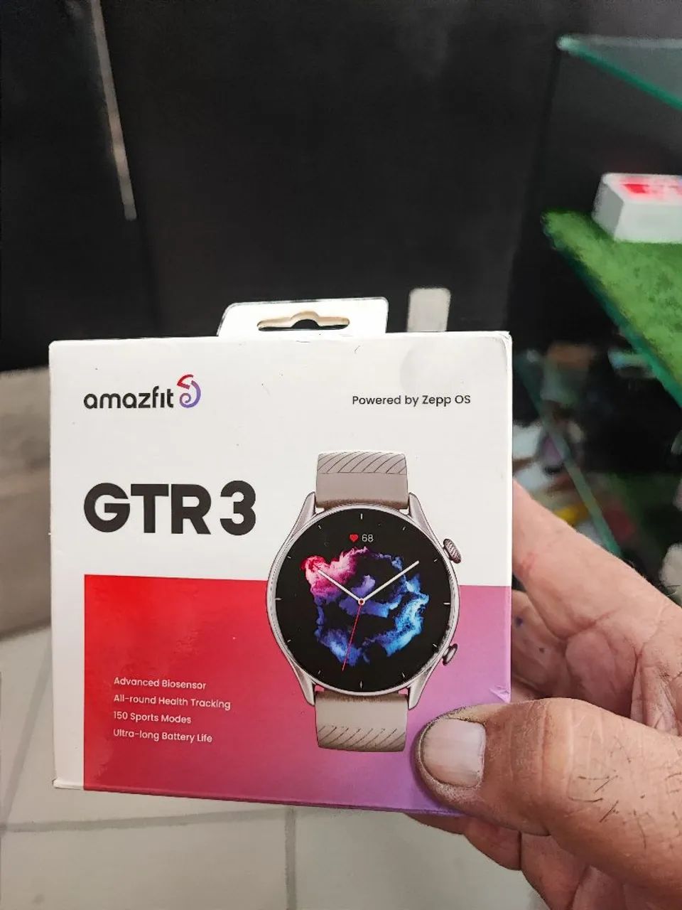 Vendo relógio gtr3 super conservado 