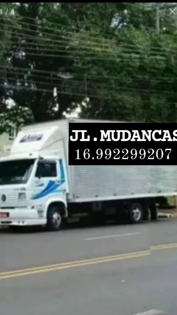 Mudanças e fretes pra todo Brasil