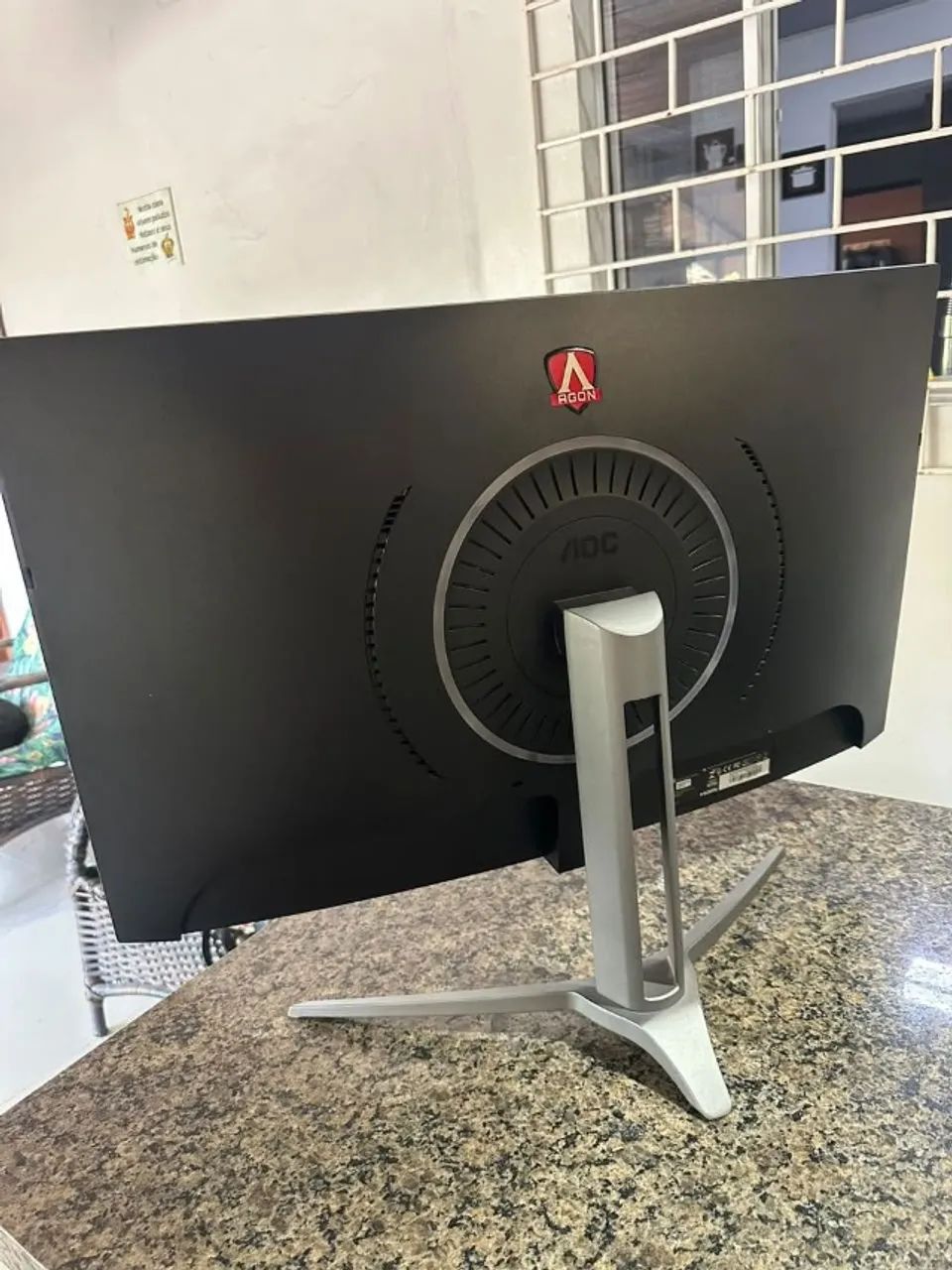 MONITOR AOC AGON 165Hz 1MS - Foto 4