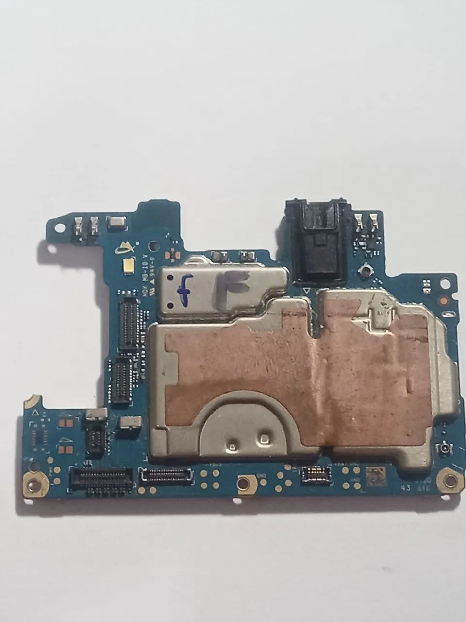 Placa mãe celular Samsung Galaxy A11 funciona mas não dar imagem  - Foto 3
