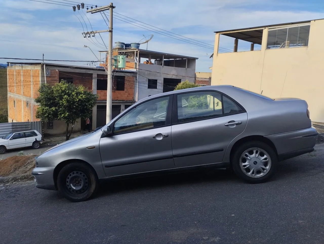 Fiat Marea Marea ELX 2.0 20V 4p 1999