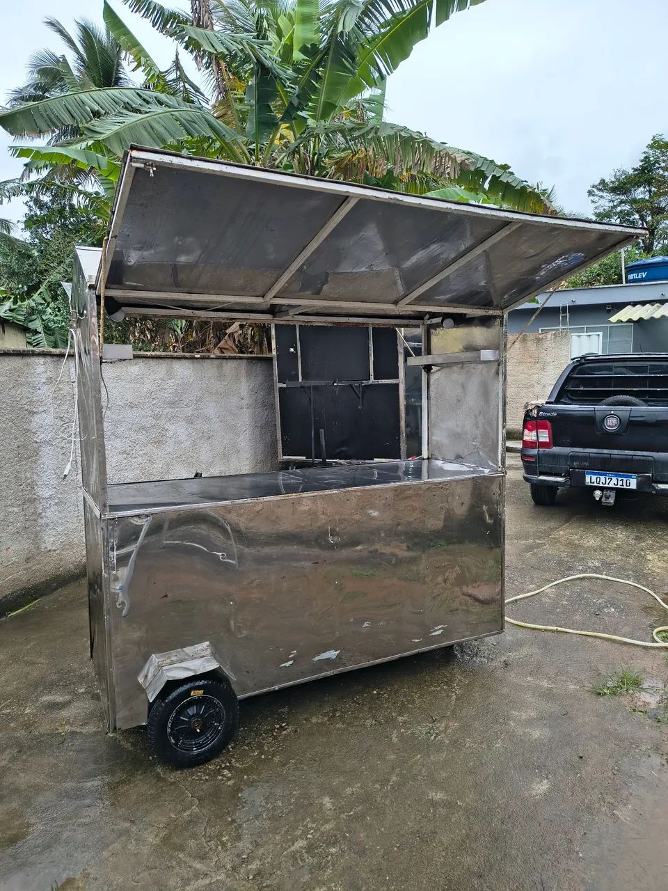 Trailer muitoooo filé INOX REFORÇADO  - Foto 2