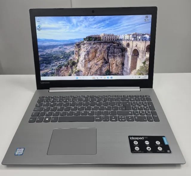 LENOVO i5 8GB SSD 256 HD 1TB RÁPIDO TELA 15.6 NOTEBOOK LINDO