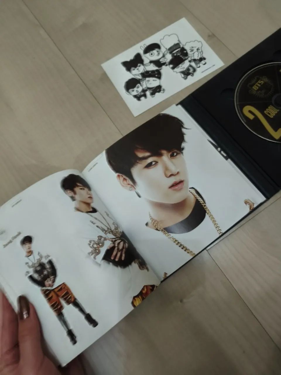 Álbum BTS - 2 Cool 4 Skool - Foto 5
