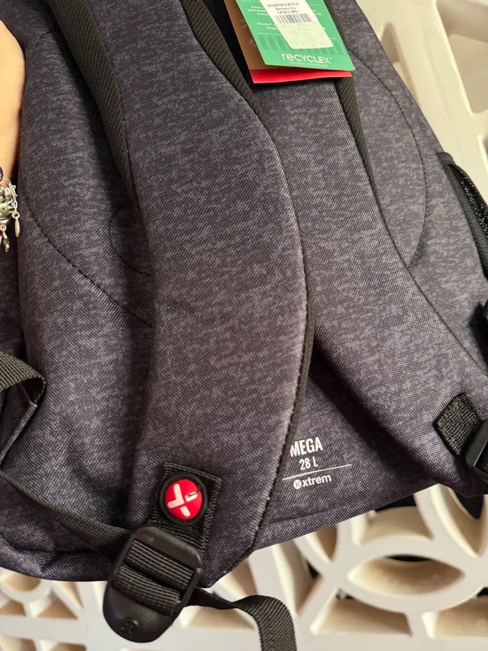 Mochila samsonite nova com estojo - Foto 3