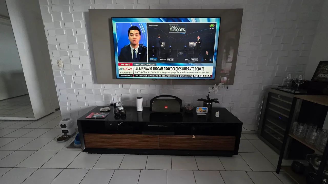 Vendo Rack e Painel