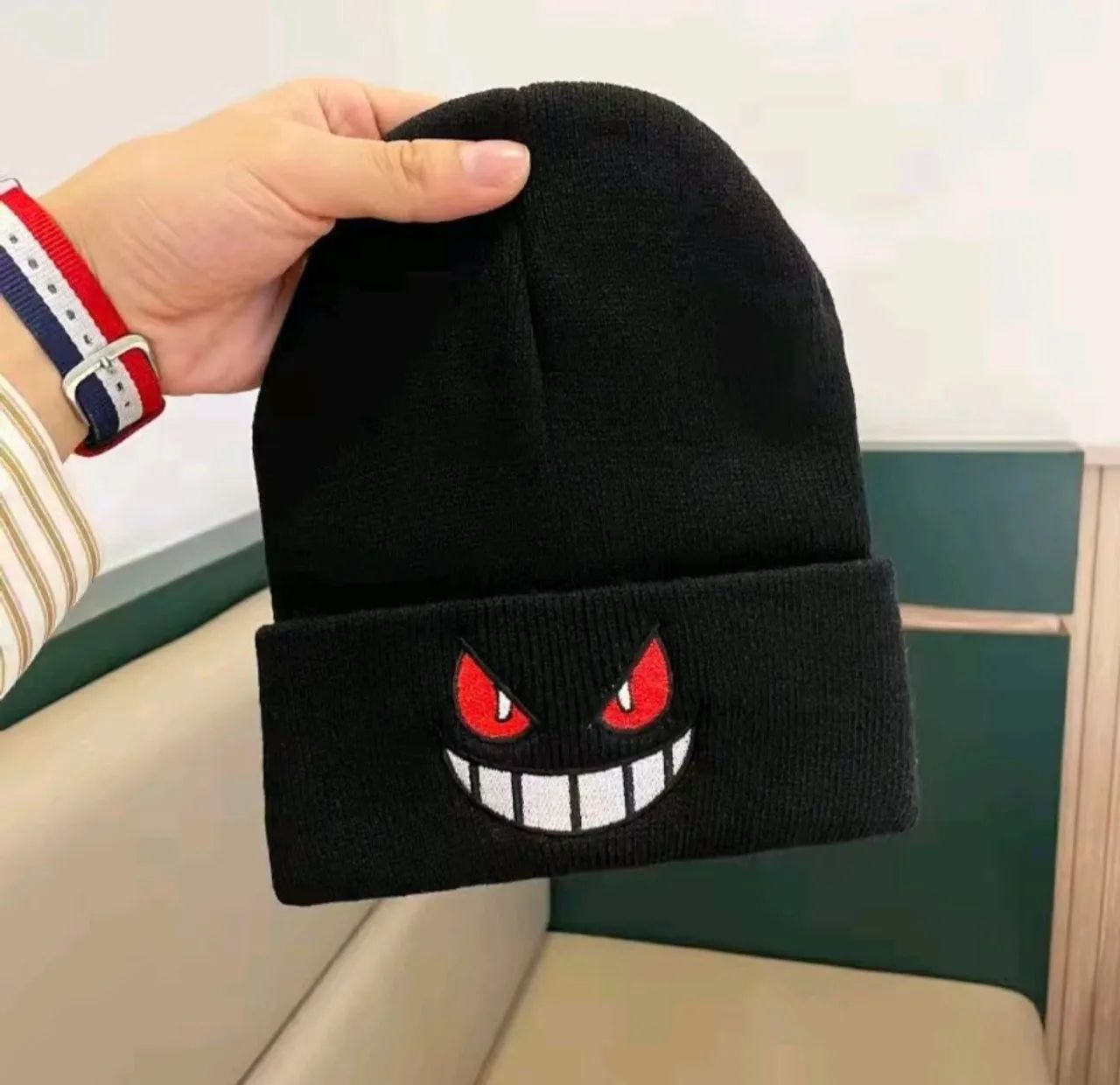 Gorro GENGAR BORDADO  - Foto 2