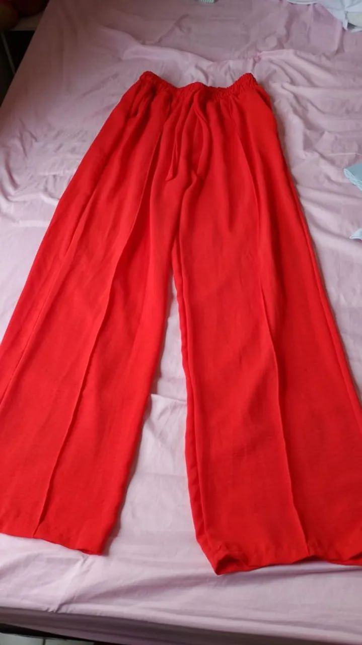 Calça vermelha 