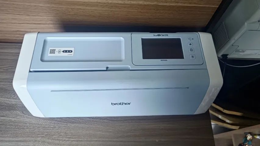 SacanCut Brother SDX225 e Mimo Stamping A3 - Foto 5