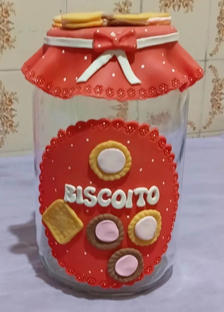 Pote de biscoito 