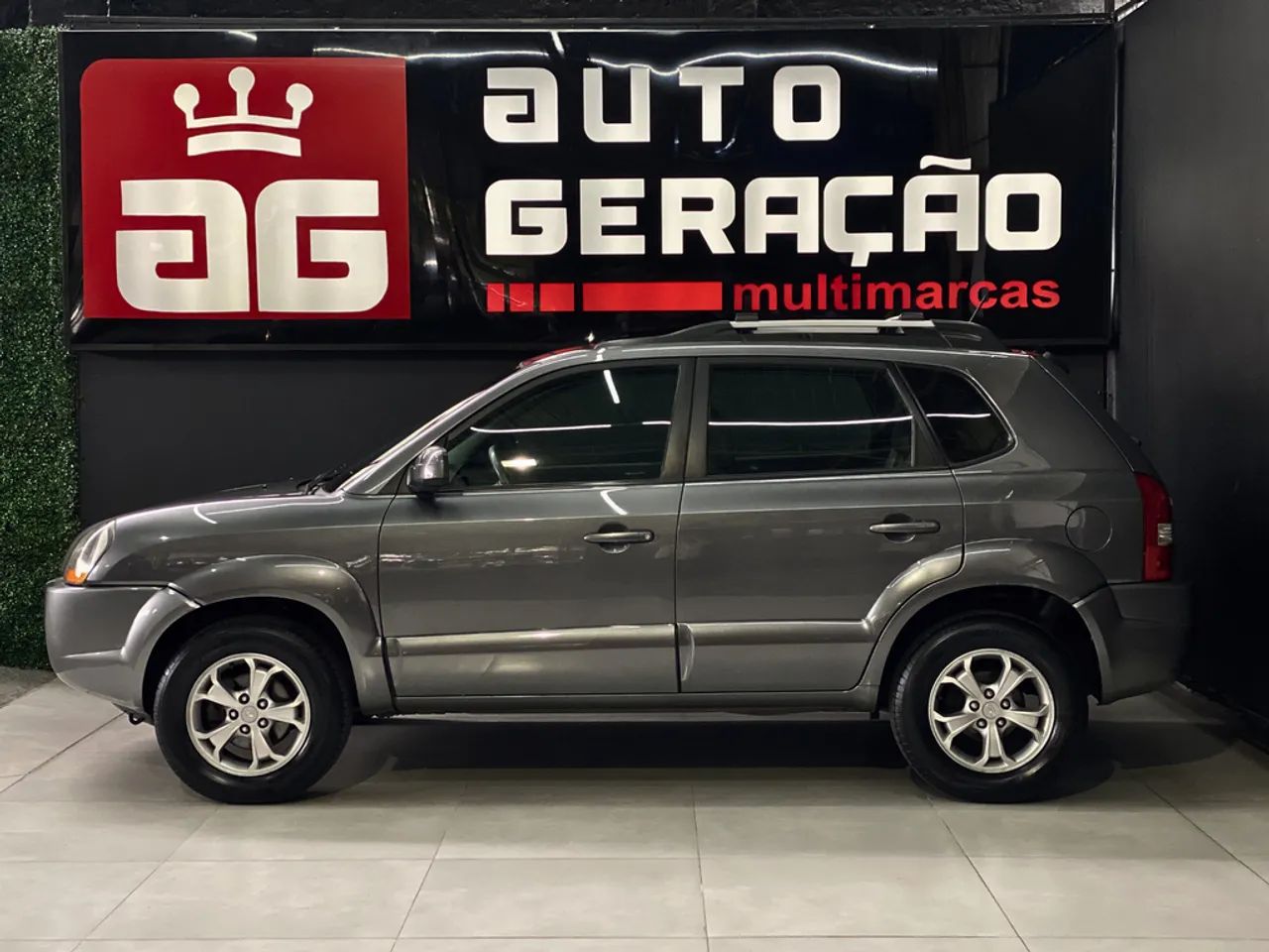 Hyundai Tucson 2.0 16V Flex Aut., foto 4 de 20