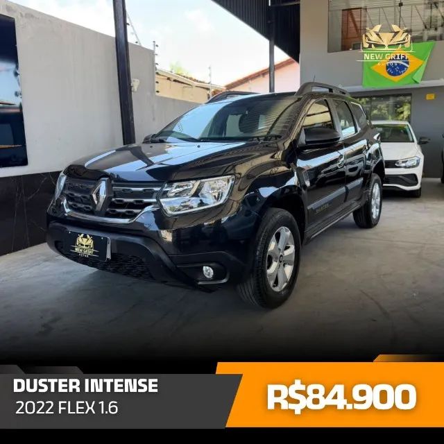 Renault Duster INTENSE 1.6 16V FLEX AUT. 2022
