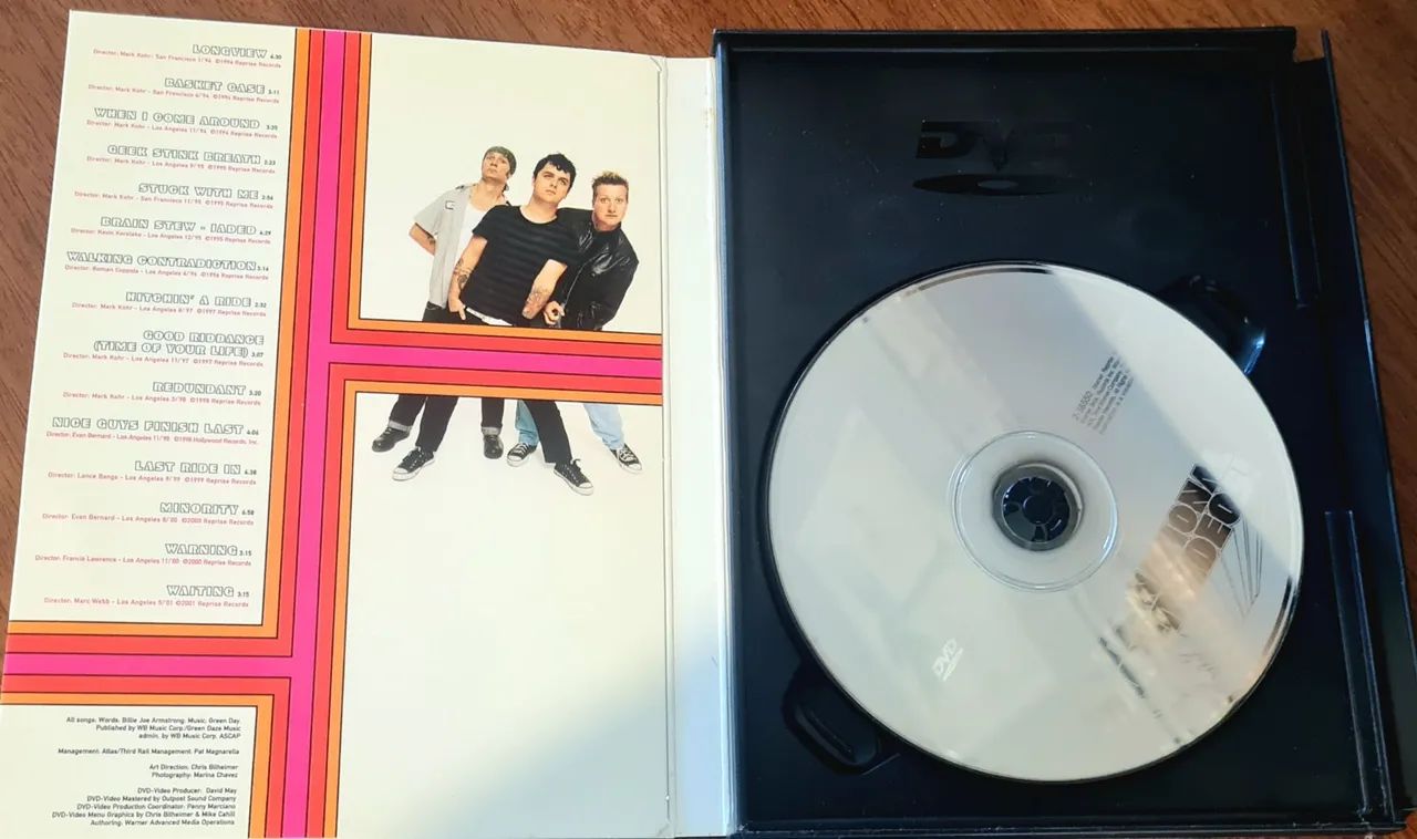 DVD  Green Day - Internationa Superl Videos - Foto 2