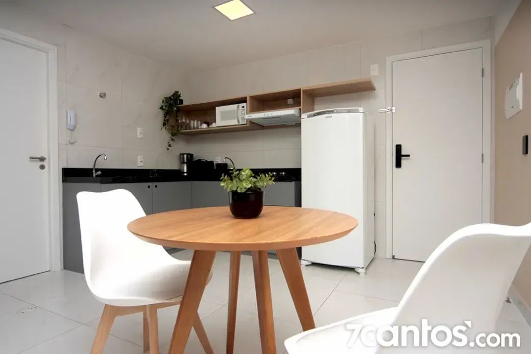 Apartamento, Aldeota, 1 Quarto - Foto 3