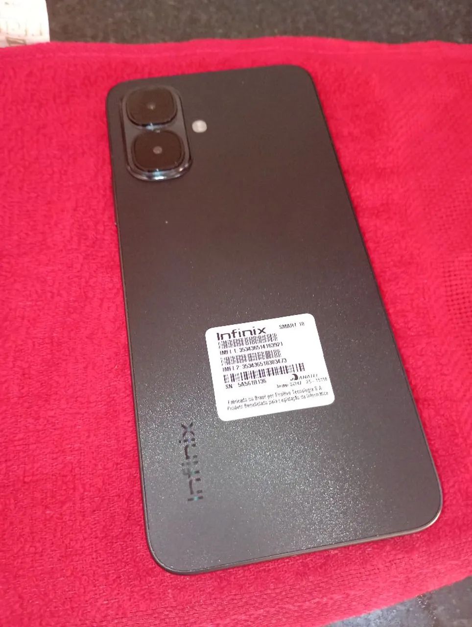 Vende se celular infinix smart 10 256gb 4gb de ram  - Foto 5