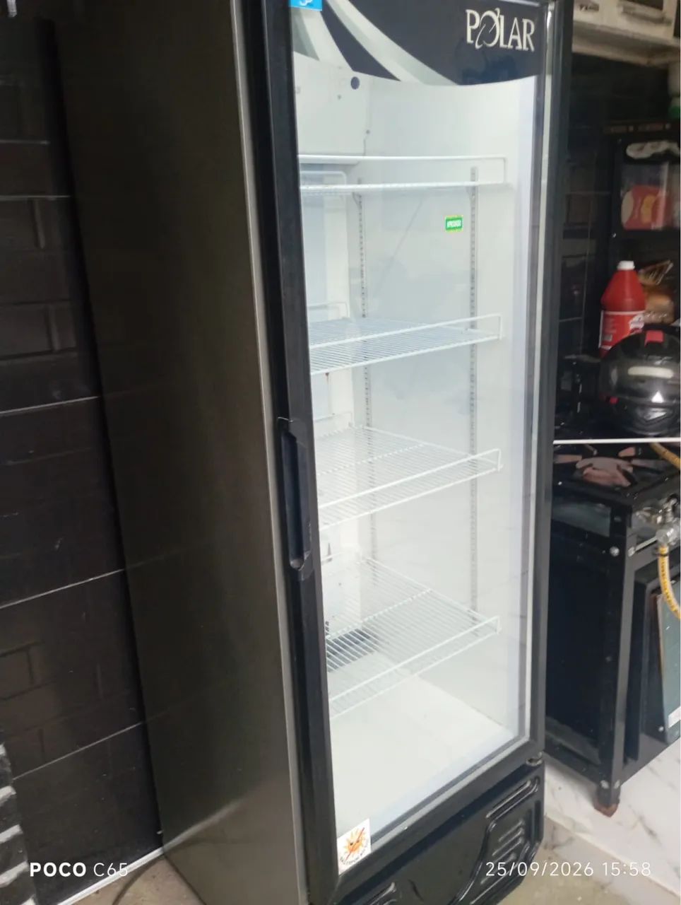 Freezer expositor Polar,comprado novo. - Foto 3