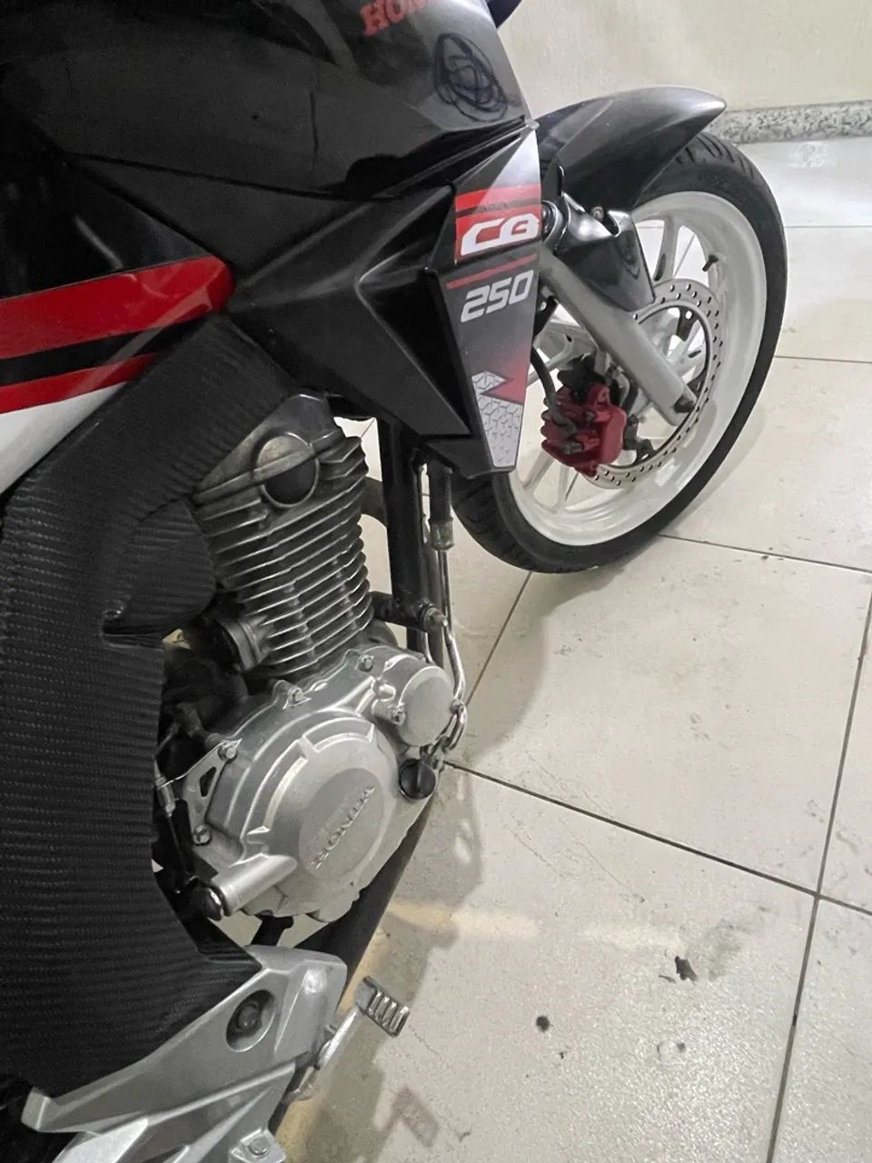 Honda CB Twister/flexone 250cc 2017 - Foto 3