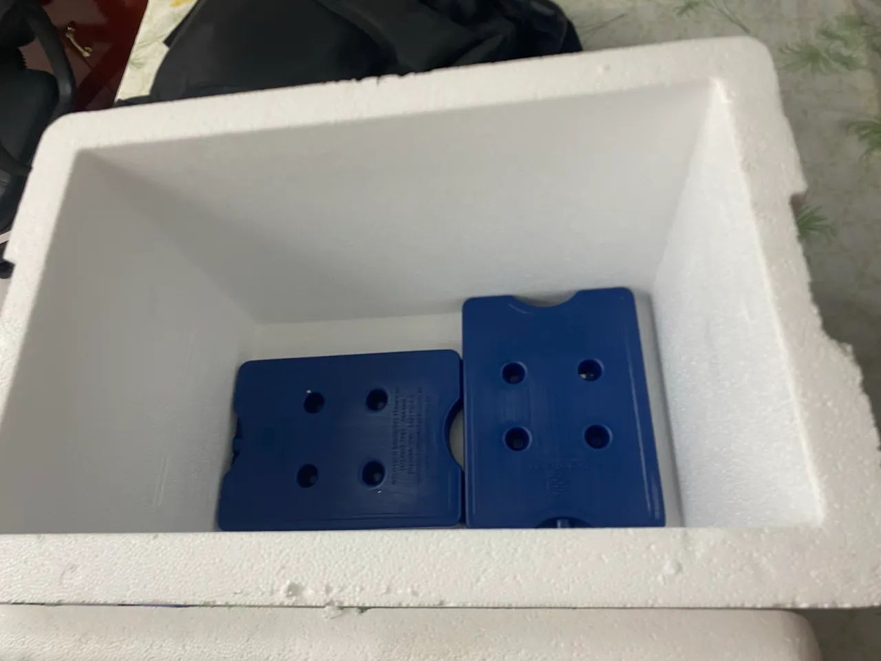 Kit 6 Gelo placa em gel reutilizado  - Foto 4