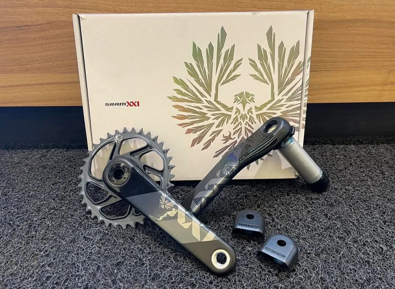 Pedivela SRAM XX1 eagle dub carbono 
