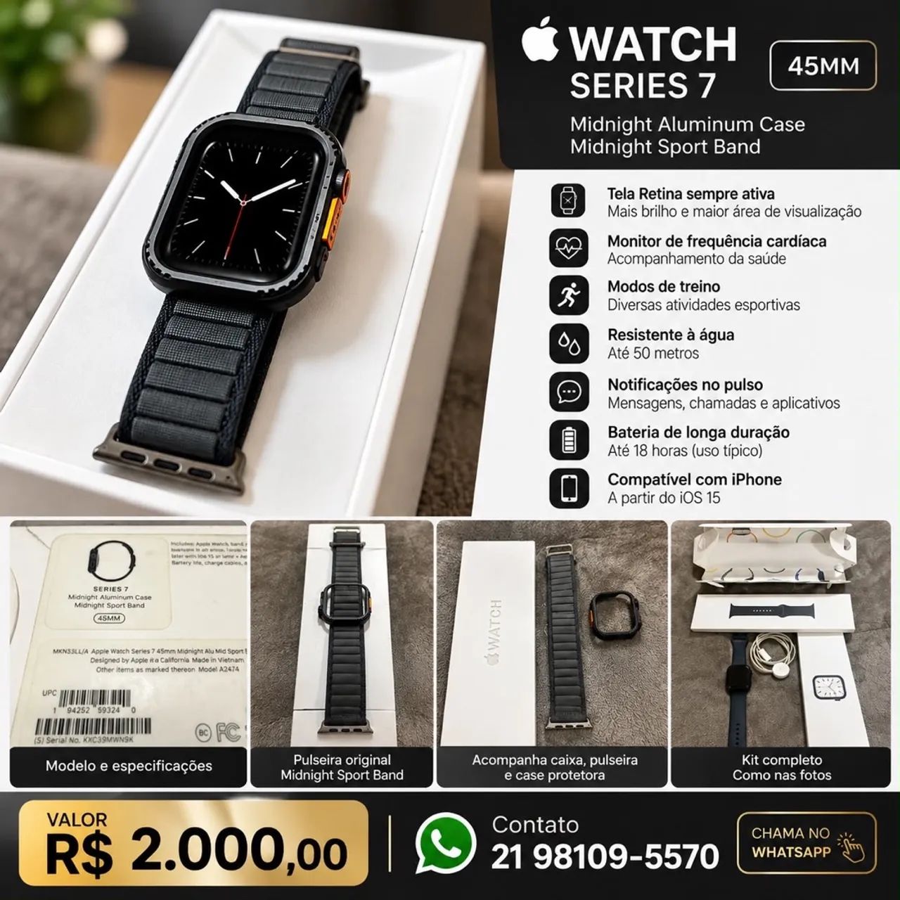 APPLE WATCH 