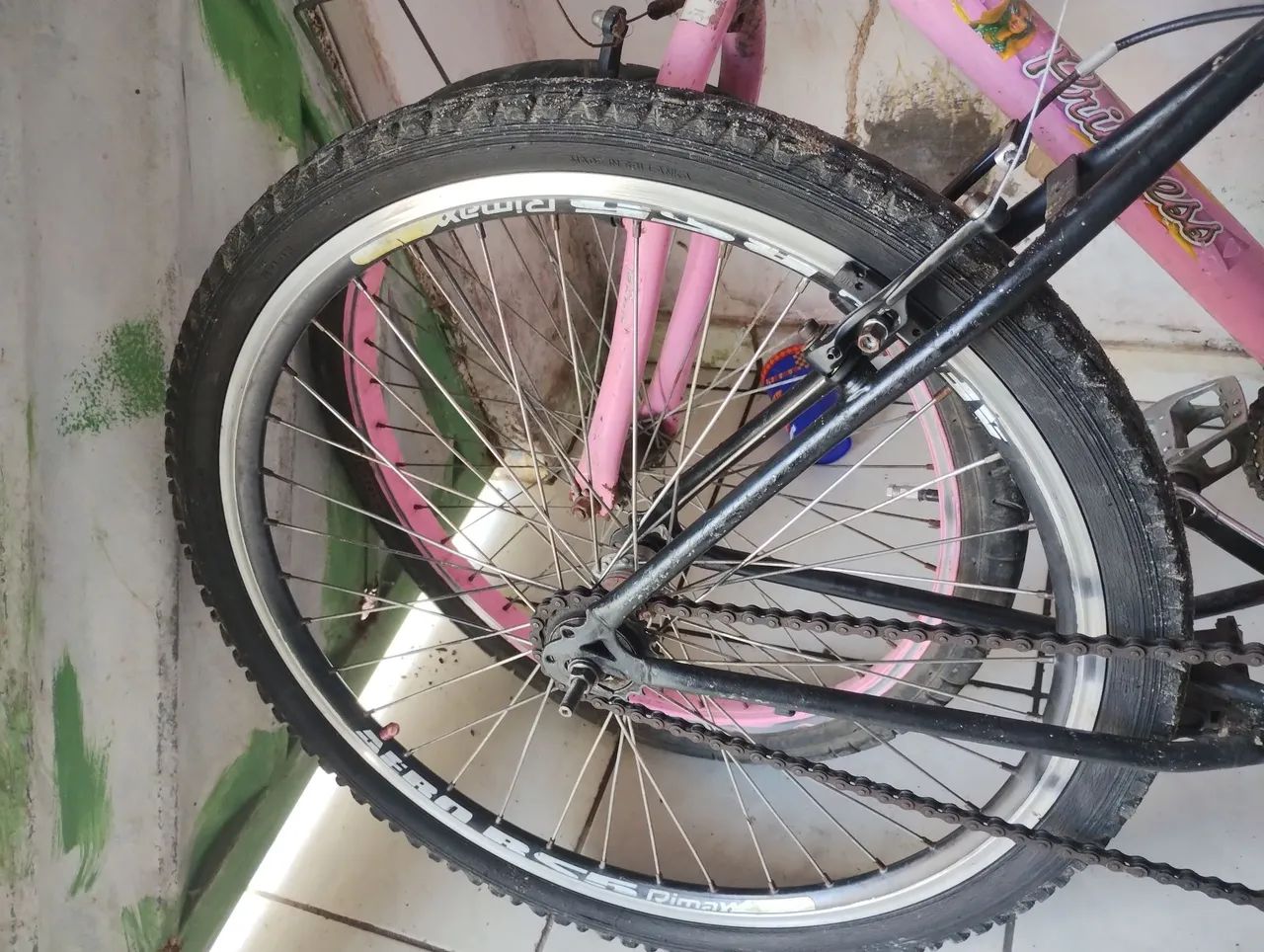R$200 baixei pra vender ligeiro  Bicicleta pra vender  - Foto 3