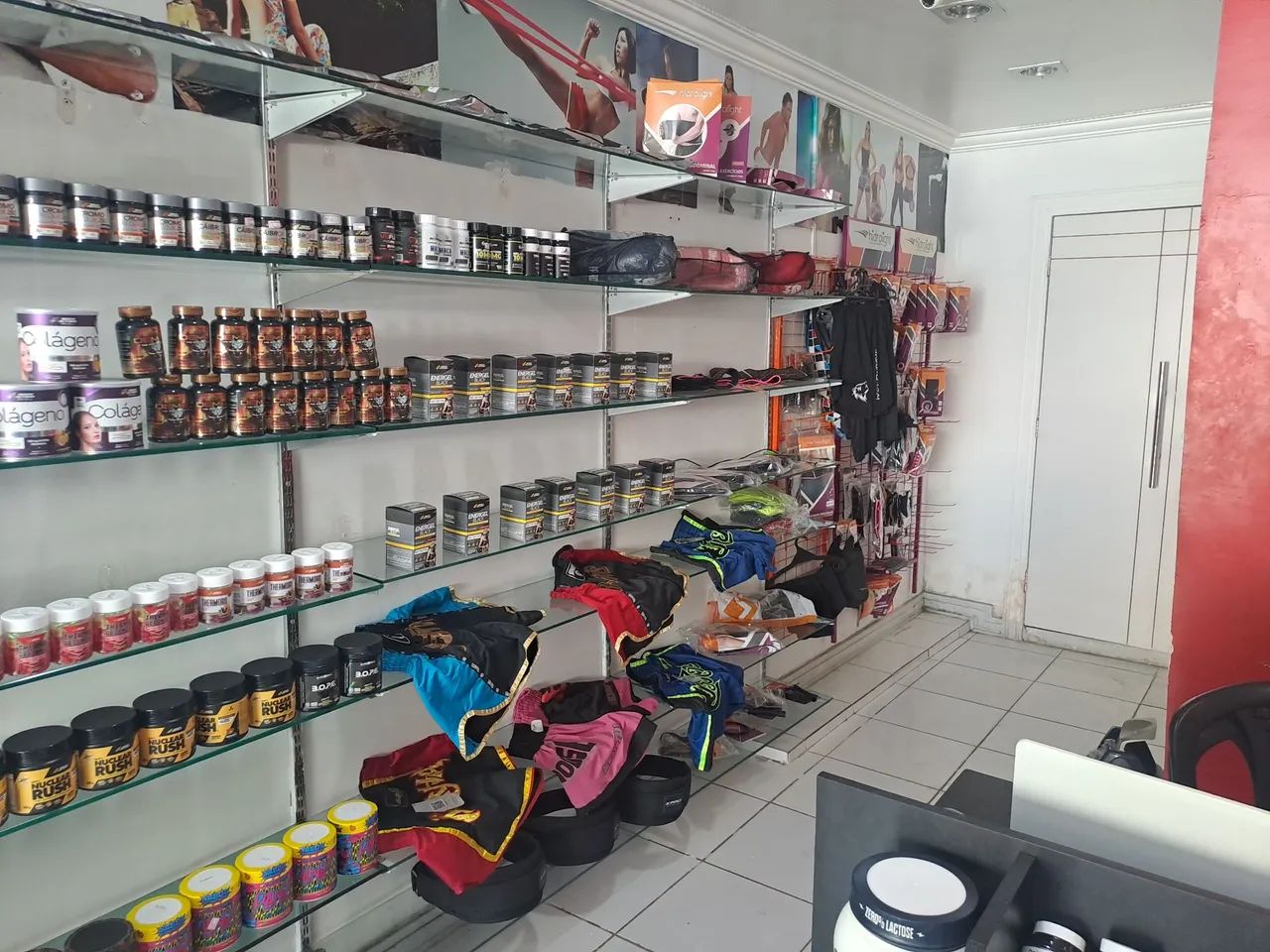 Vendo/passo loja de suplementos - Foto 4