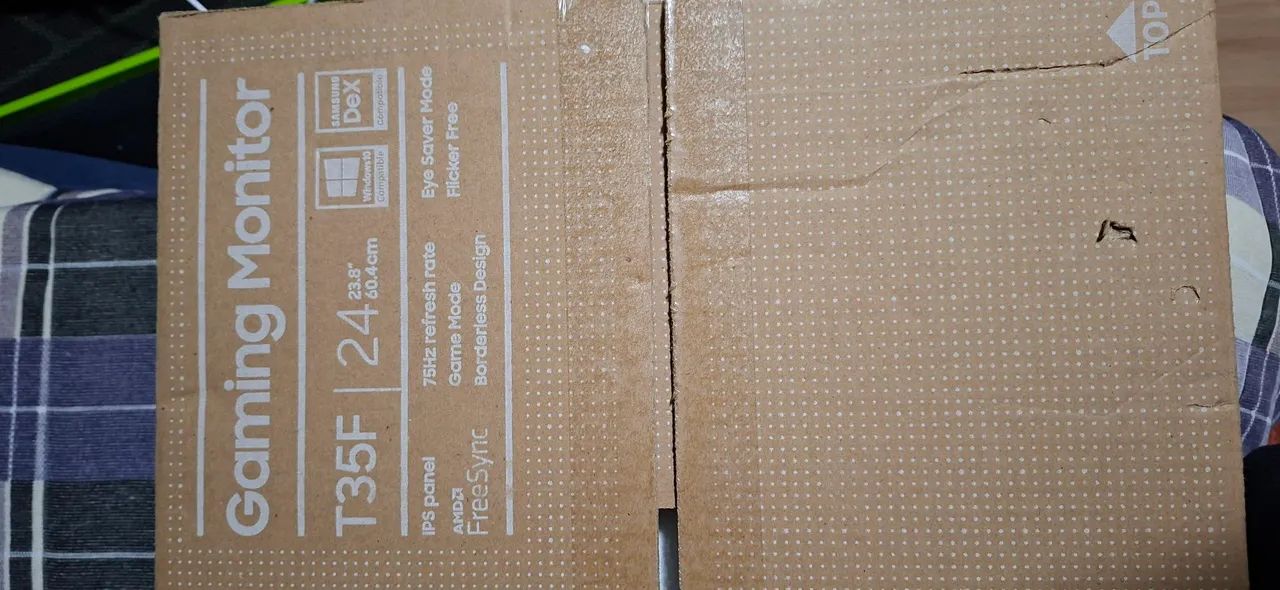 Monitor gamer Samsung T35F - Foto 2