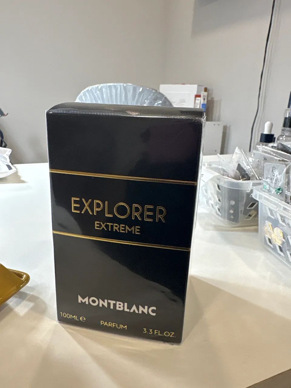 Perfume Montblanc extreme