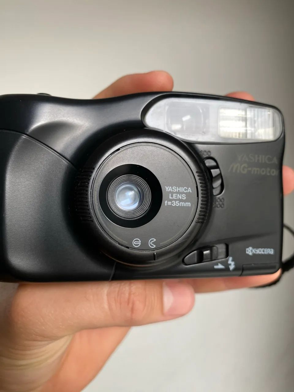 Camera Analógica Automática Yashica MG-Motor - Foto 3
