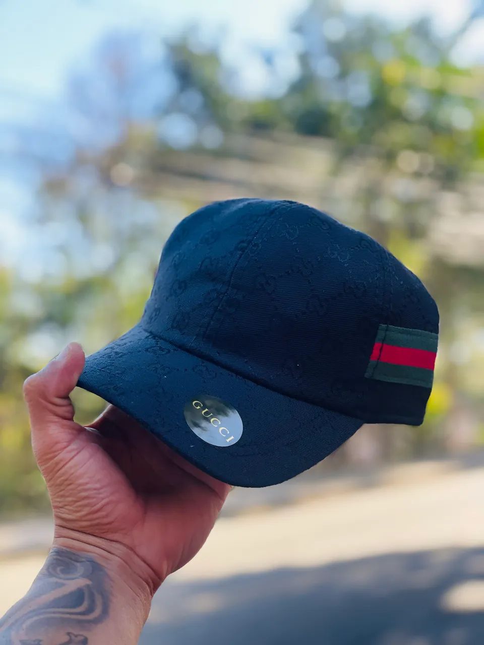Boné Gucci - Foto 3