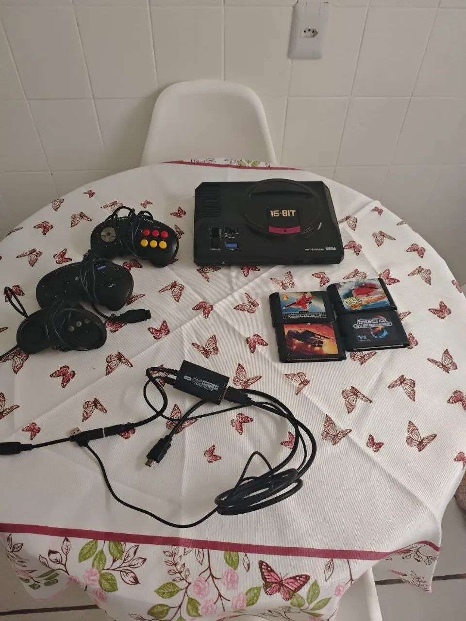 Mega drive 1 japonês 